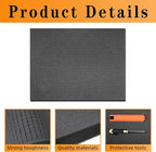 Sfcddtlg 8 Pieces Pick Apart Foam Insert- 2 Sizes Pick and Pluck Foam- Pluck - Image 5