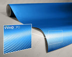 VViViD Craft 3D Carbon Fibre Textured Vinyl Sheet 1ft x 5ft - Image 2