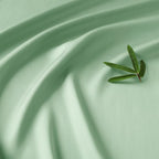 Viscose from Bamboo Pillow Protectors Set of 2 Saga Green Q - Image 2