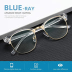 Blue Light Glasses for Woman/Men Computer Bluelight Glasses Womens/Mens - Image 2