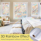 STATINT Stained Glass Window Clings - Image 2