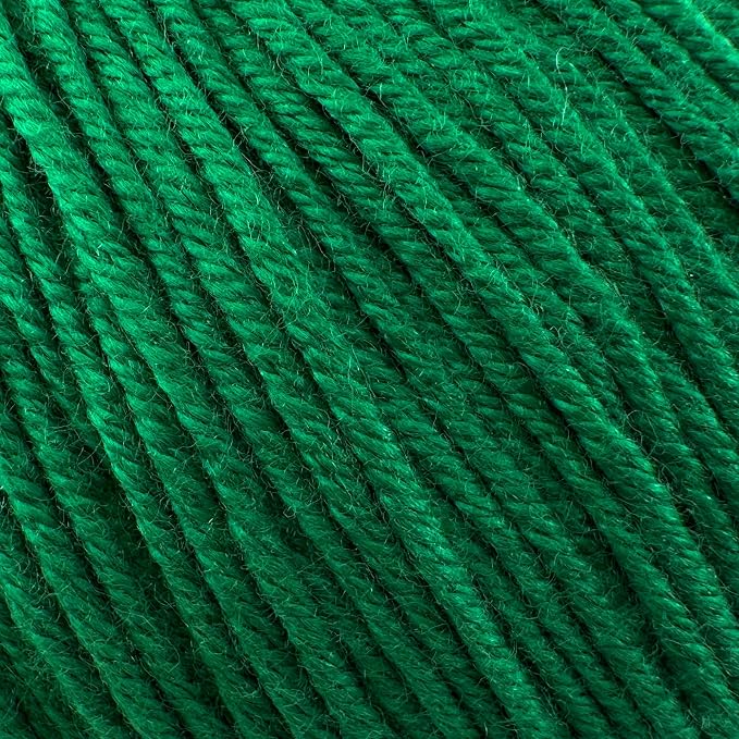Cotton Hobby Yarn for Amigurumi Crochet & Knitting | 1.76 oz / 180 yds - Image 2