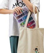 XMZCOLA Embroidery kit for Beginners Adults, 95 Colors Embroidery Thread and - Image 6