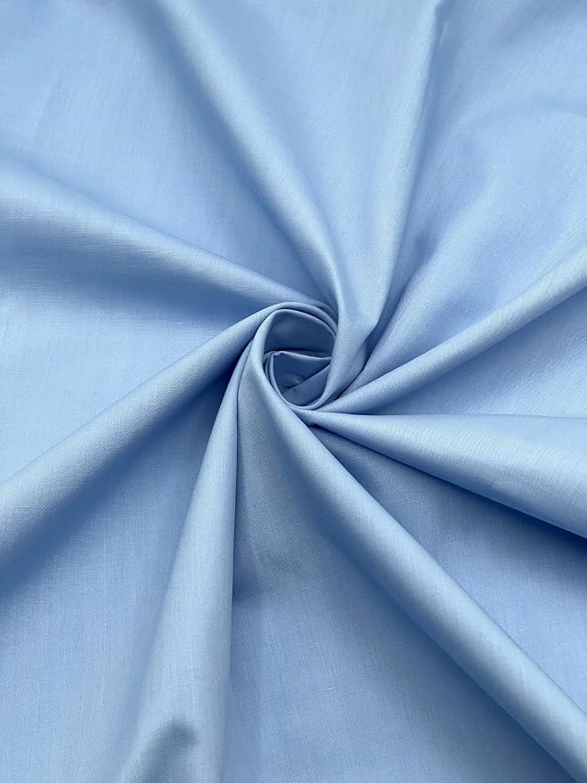 EOVEA - Cotton Polyester Fabric by The Yard – 60" Wide Broadcloth Fabric by EOVEA