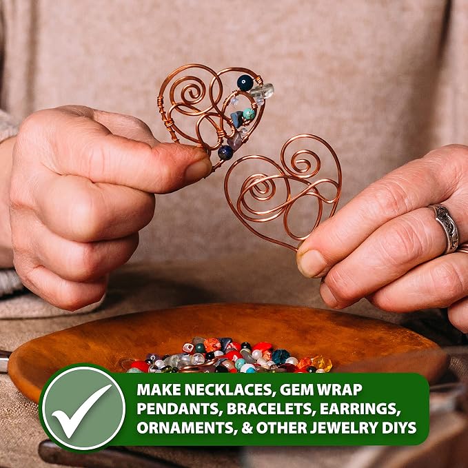 Mandala Crafts 12 14 16 18 20 22 Gauge Anodized Jewelry Making Beading Floral - Image 9
