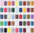 Pack of 45 Colors Iridescent Fine Glitter, Licool Extra Fine Holographic Glitter by Unknown