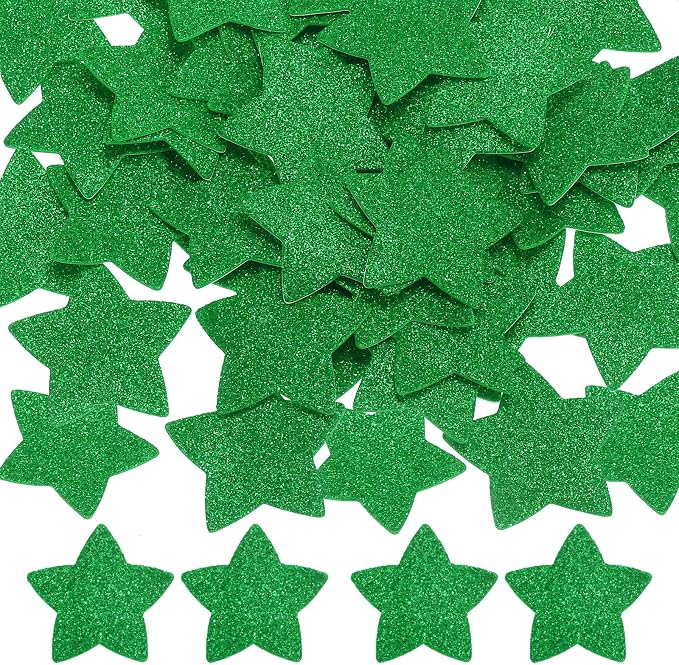 PATIKIL 2.2"x2.2" Star Foam Stickers by PATIKIL