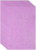 PATIKIL Lavender Shiny EVA Glitter Foam Sheet 16x12 Inch 2mm Thick by PATIKIL