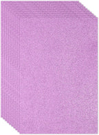 PATIKIL Lavender Shiny EVA Glitter Foam Sheet 16x12 Inch 2mm Thick by PATIKIL