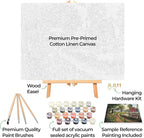 Ledgebay DIY Paint by Numbers Kit - Image 2