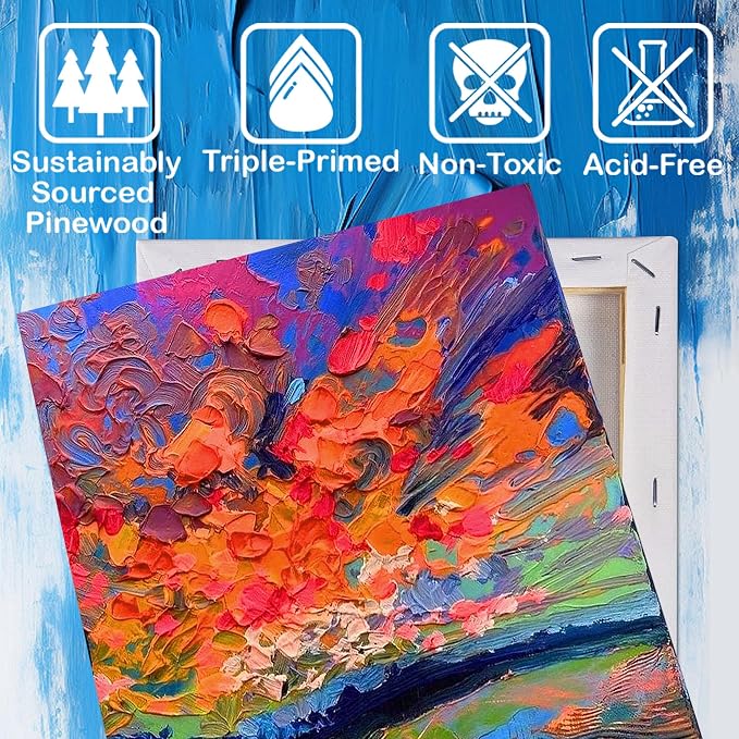 Halobios 3 Packs Stretched Canvases - Image 7