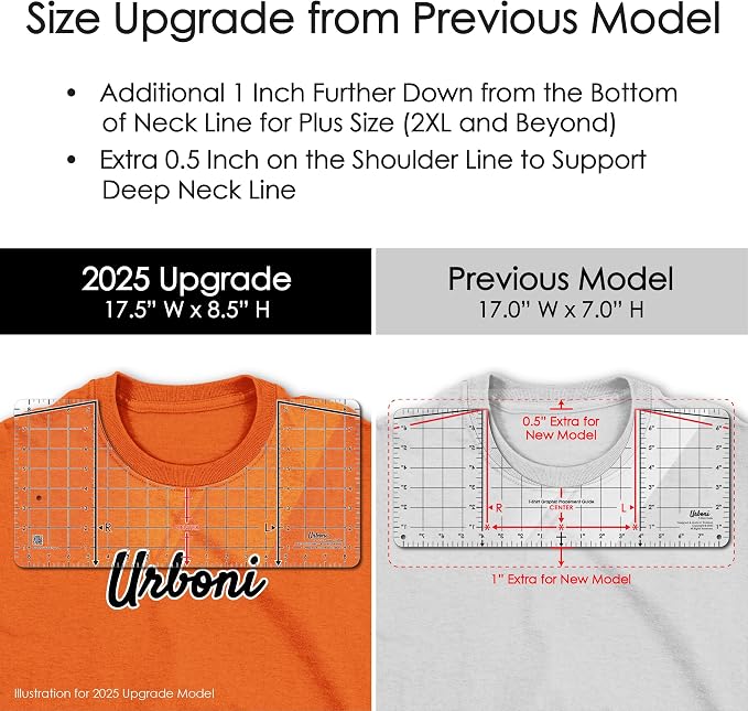 Tshirt Ruler Guide Vinyl Alignment - Image 8