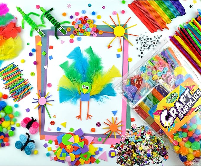 Arts & Crafts Supplies Kits & Materials Set - Image 5