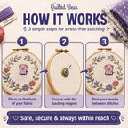 The Quilted Bear Needle Minder - Image 4