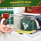 Vtopmart 6 Pack Stackable Baseball Caps Organizer, Each Holds 12 hats | Each - Image 4