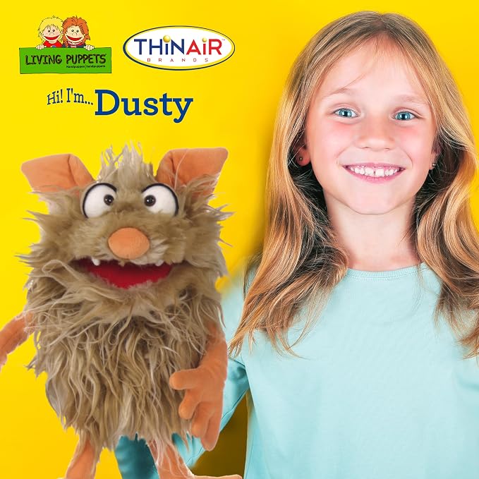 Living Puppets 14-Inch Friendly Monster Hand Puppet - Image 3