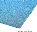 uxcell Blue Shiny EVA Foam Sheets 11 x 8 Inch 2mm Thick - Image 3