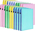 LEOBRO 20PCS Zipper Pouch, A4 Mesh Zipper Pouch Bags, Waterproof Bag, Mesh Bags by LEOBRO