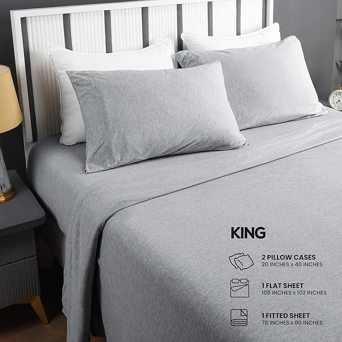 Utopia Bedding King Sheet Set - Image 2