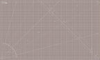 Elan Cutting Mat 36x60 Black & Taupe, Extra Large Self Healing Cutting Mat 36 x - Image 2