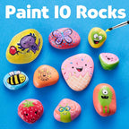 Creativity for Kids Rock Painting Kit - Image 3
