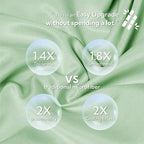 MR&HM Pillow Cases Standard Size, Cooling Pillow Case - Image 4
