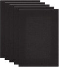BENECREAT 10PCS Self Adhesive Backed Foam Sheet 12x8 Inch Black Nonslip EVA by BENECREAT