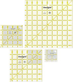 Omnigrid Square Quilting Ruler Value Pack | By Omnigrid, Sewing and Quilting by Omnigrid