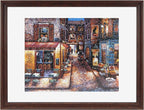 MCS 18x24 Puzzle Frame for Finished Puzzles, Walnut Woodgrain Vertical & by MCSIndustriesInc