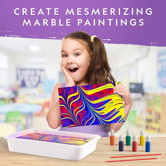NATIONAL GEOGRAPHIC Marbling Paint Kit - Image 2