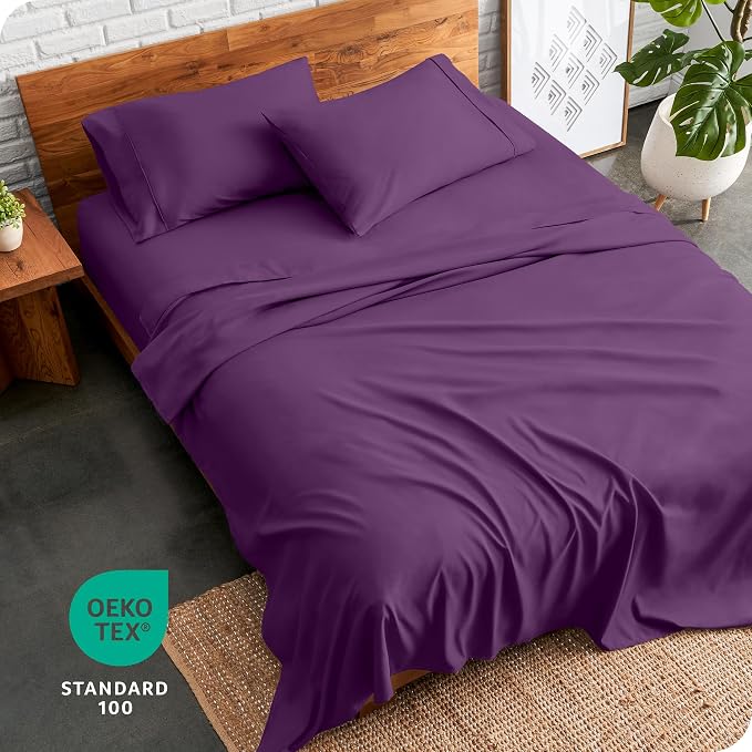 Bare Home California King Sheet Set - Image 7