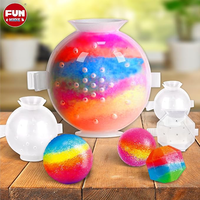 Big Bouncy Ball Kit for Kids, FunKidz DIY Ultimate Magic Bouncy Balls Making - Image 2