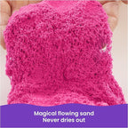 Kinetic Sand 2lb Pink, Moldable Play Sand Sensory Toys, Ages 3+ | Squish - Image 2