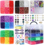 LIS HEGENSA Pony Beads Bulk, Kandi Beads - Image 2