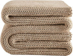 L'AGRATY Knitted Weighted Blanket by LAGRATY