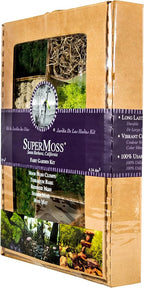 SuperMoss Fairy Garden Kit, Mixed Mosses, 4 oz. - Image 2