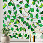 Kromapolis Window Privacy Film, Decorative Rainbow Stained Glass Window Clings by Kromapolis