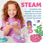 Creativity for Kids Crystal Mermaid Terrarium Kit - Image 7