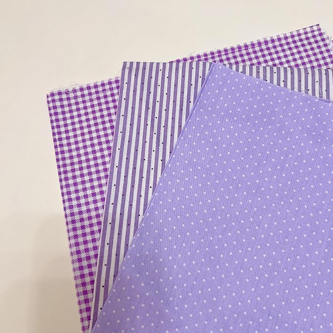 Cotton Fabric DIY Making Supplies Quilting Patchwork Fabric Fat Quarter Bundles - Image 3