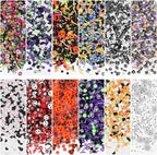 DIYASY 180g Fake Halloween Sprinkles, 6.35oz Non-Edible Polymer Clay Slices | - Image 7