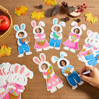 48 Set Easter Bunny Egg Cutouts - Image 4