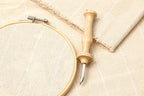 Monks Cloth Punch Needle Fabric – 60" Wide, 1 Yard Length, 100% Cotton Punch - Image 6