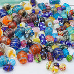 Assorted Glass Beads for Jewelry Making Adults, Bulk Glass Beads for Crafts - Image 3