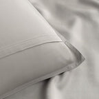 Queen Pillowcases by Pure Bamboo, Genuine 100% Organic Viscose Derived from - Image 4