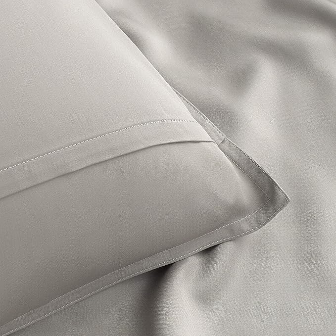 Pure Bamboo Split King Sheets, Genuine 100% Organic Viscose Derived from Bamboo - Image 6