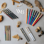 Wordsworth & Black Fountain Pen Set, 18K Gilded Broad Nib, Includes 6 Pack Ink - Image 8