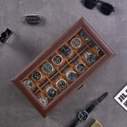 ProCase Watch Box, 14 Slot Mens Watch Case - Image 6