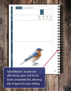 Bird Watching Journal with Life List & Checklist - Image 6