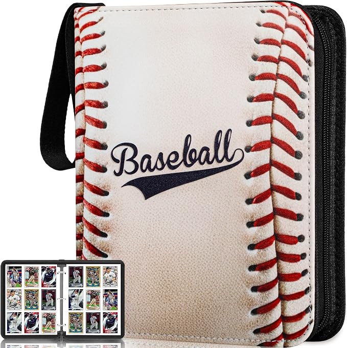 RONMONG Baseball Card Binder, 2025-2026 Sports Trading Card by RONMONGCardBinder