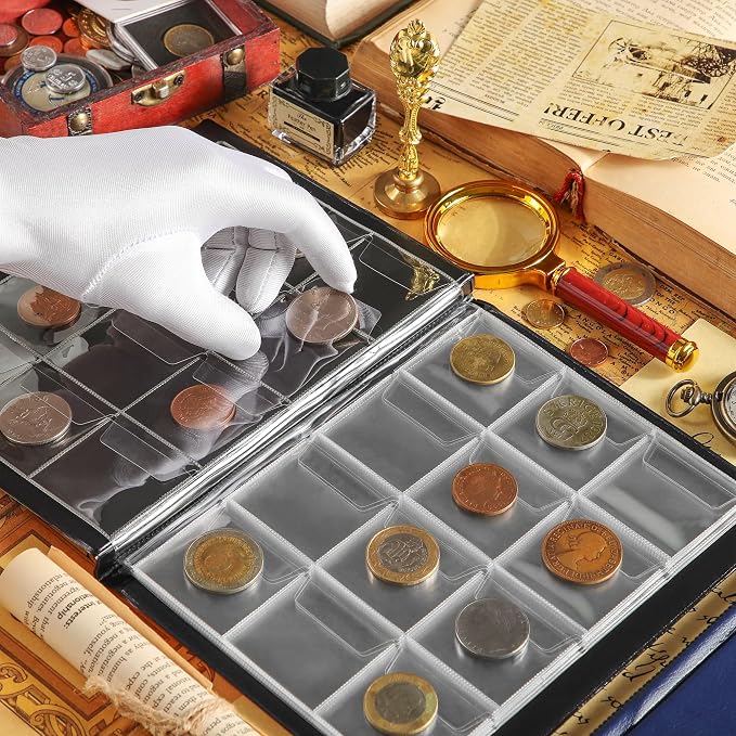 120 Pockets Coin Album - Image 5